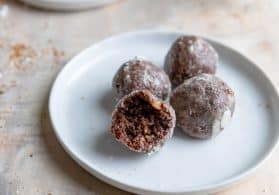 Chocolate Bourbon Balls