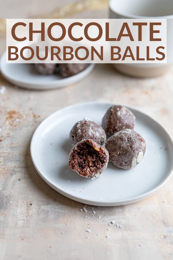 Chocolate Bourbon Balls Delish Knowledge