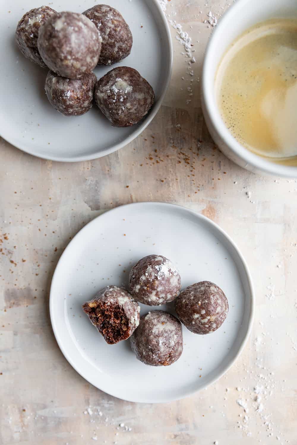 Chocolate Whisky Balls • Pint Sized Baker