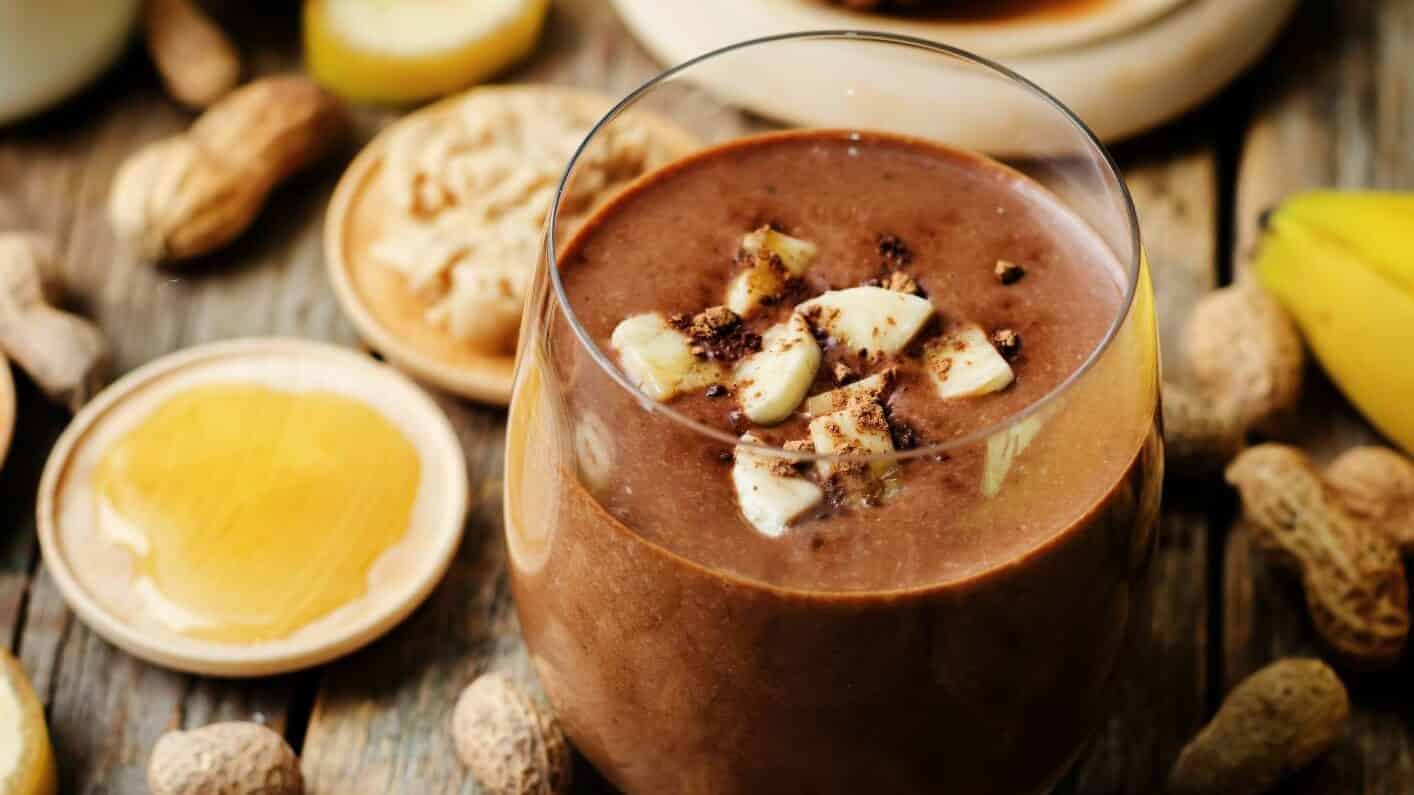 Chocolate Peanut Butter Banana Smoothie Shutterstock Edited 1