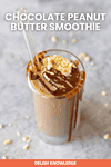 Chocolate Peanut Butter Smoothie