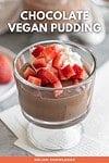 Chocolate Vegan Pudding