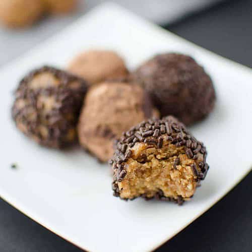 Chocolate Peanut Butter Truffles