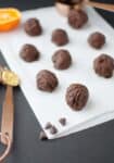 Ginger Chocolate Truffles