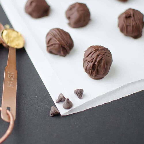 Ginger Chocolate Truffles