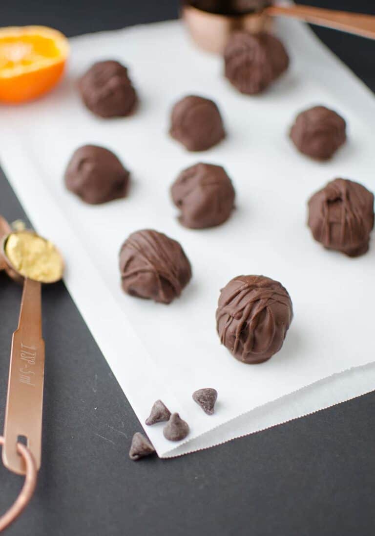 Ginger Chocolate Truffles Delish Knowledge