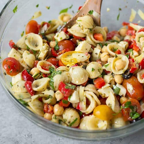 Featured Image For The Pasta Salad Recipe