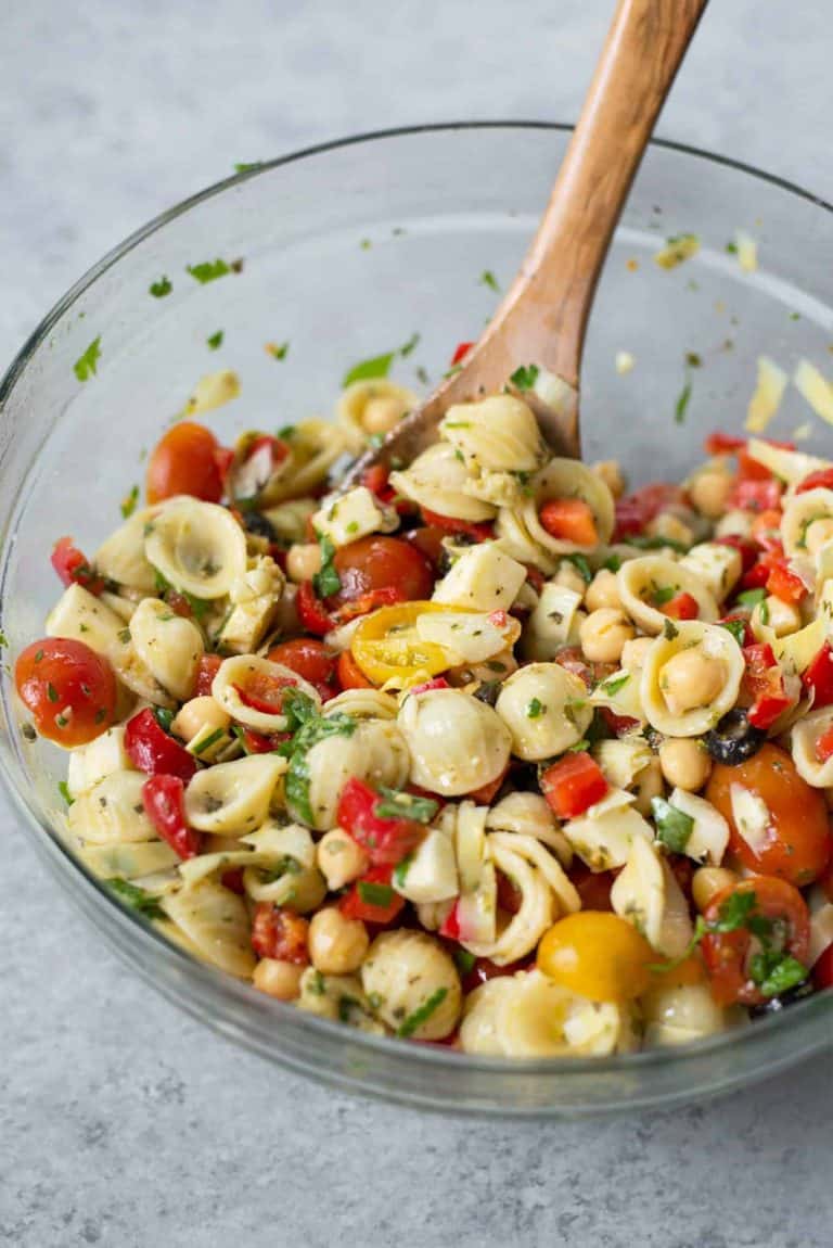 Featured Image For The Pasta Salad Recipe