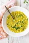 coconut corn chowder