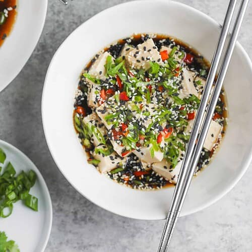 Cold Silken Tofu Recipe