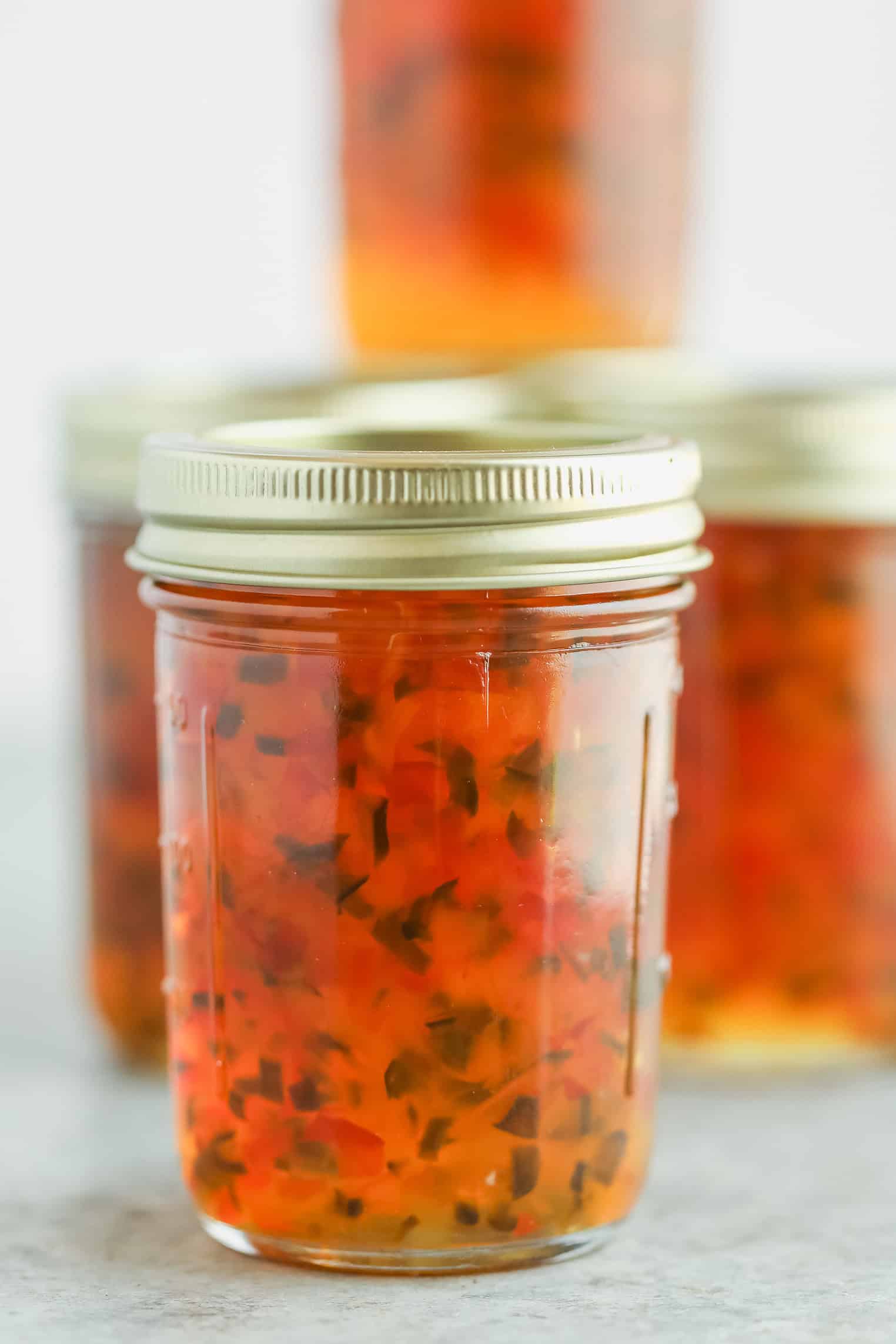 Confetti Hot Pepper Jelly