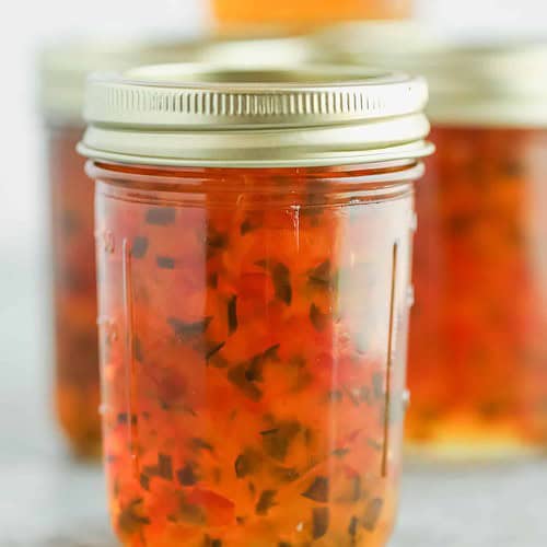 Hot Pepper Jelly Recipe 11 Confetti Hot Pepper Jelly