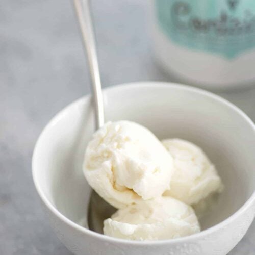 Frozen Yogurt Recipe