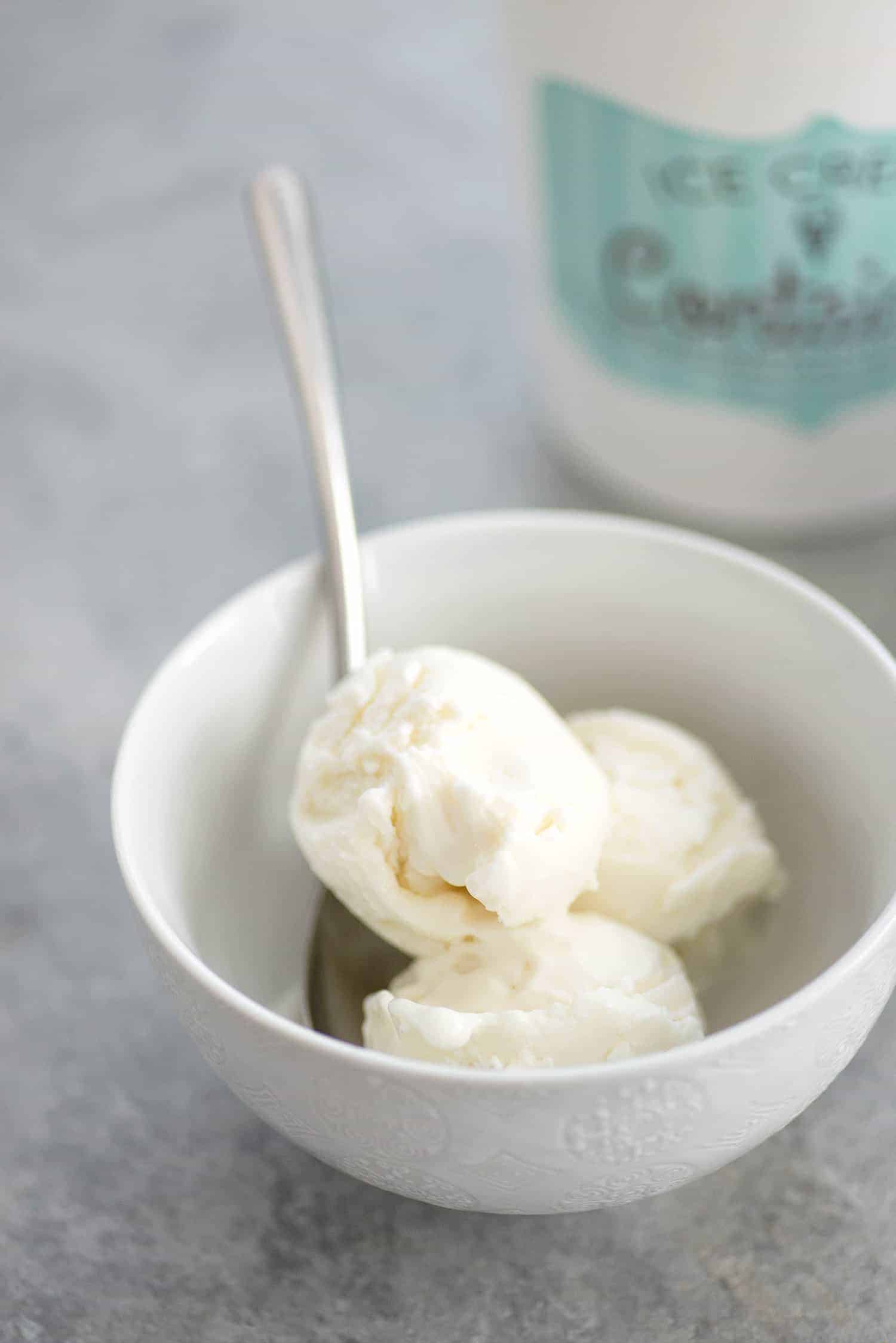 Copycat Pinkberry Frozen Yogurt