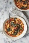 Cranberry Bean Pasta Fagioli