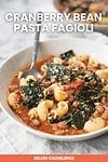 Cranberry Bean Pasta Fagioli_2