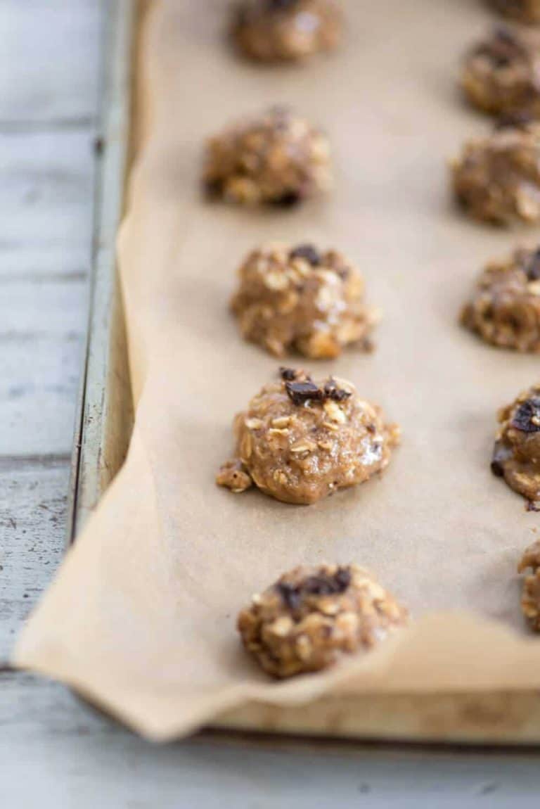 Vegan and GlutenFree Cranberry Chocolate Cookies Delish Knowledge
