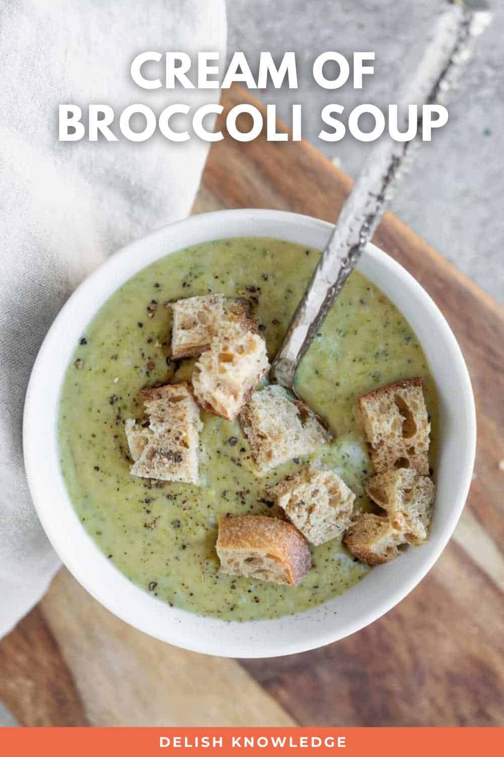 Vegan Cream of Broccoli Soup Delish Knowledge