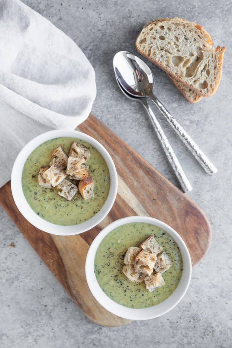 Vegan Cream of Broccoli Soup Delish Knowledge