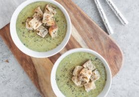 Cream of Broccoli Soup