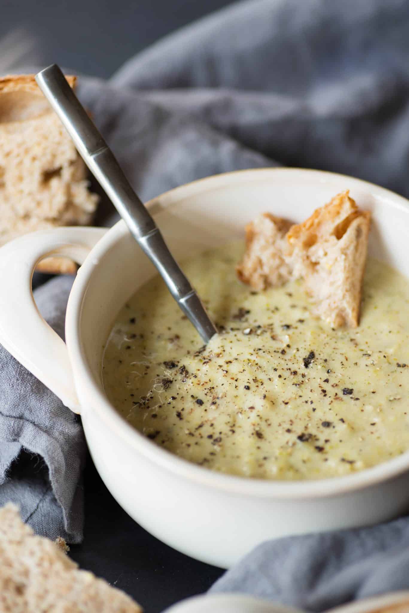 Cream of Broccoli Soup