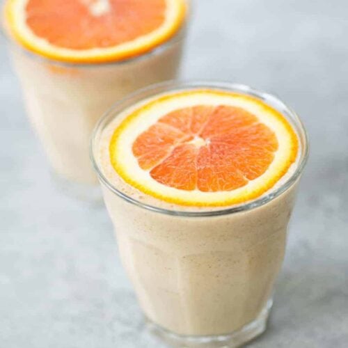 Orange Date Shake