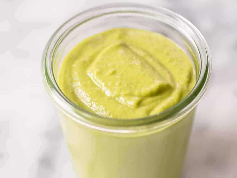 creamy jalapeno sauce