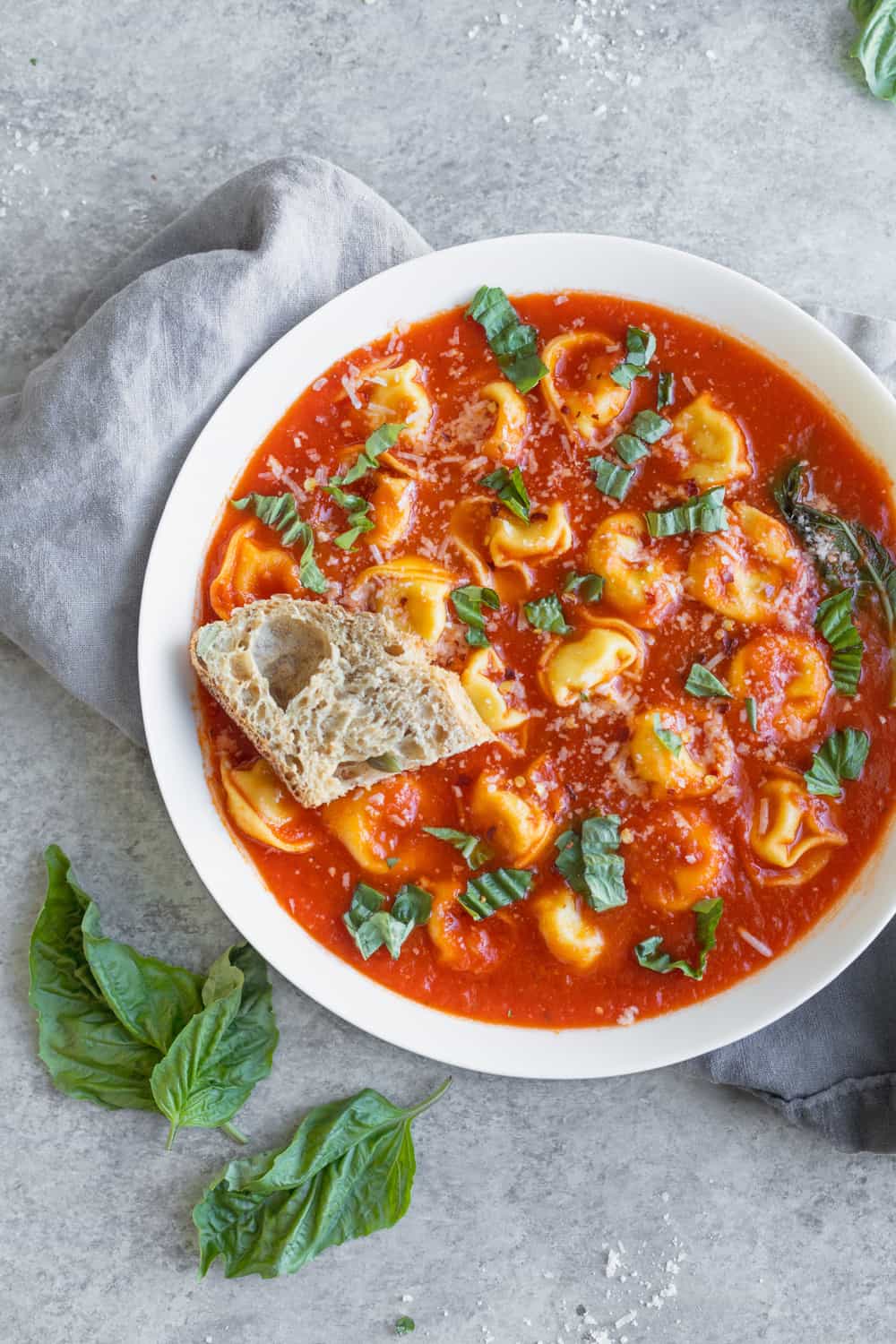 One-Pot Tortellini With Meat Sauce Recipe - NYT Cooking