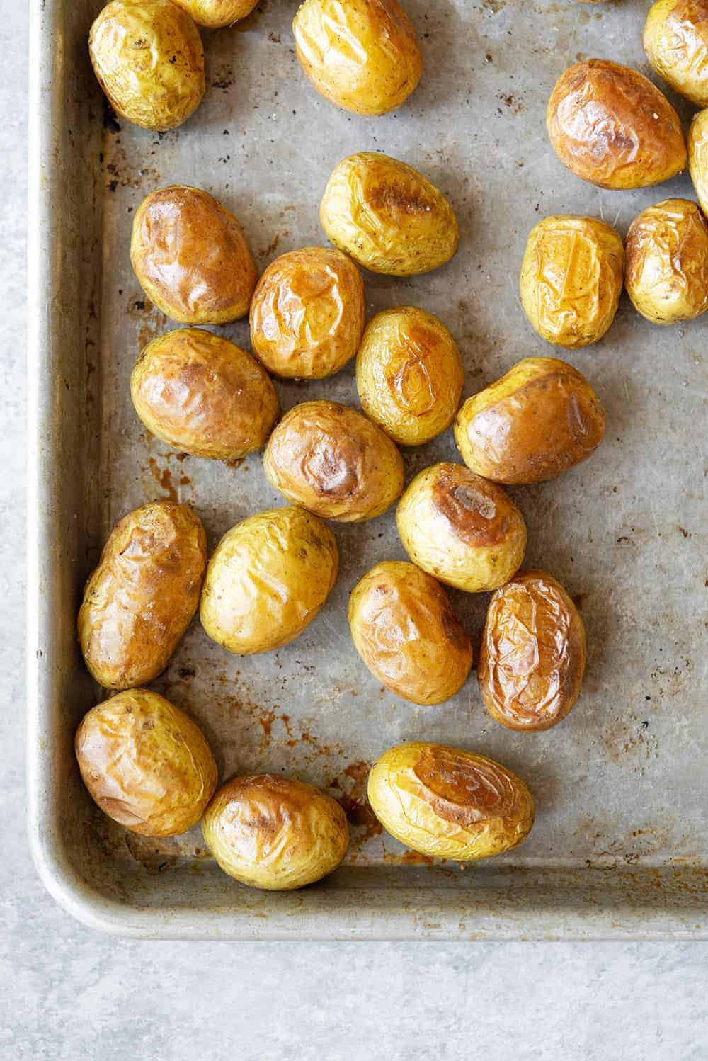 Crispy Potatoes On A Sheet Pan