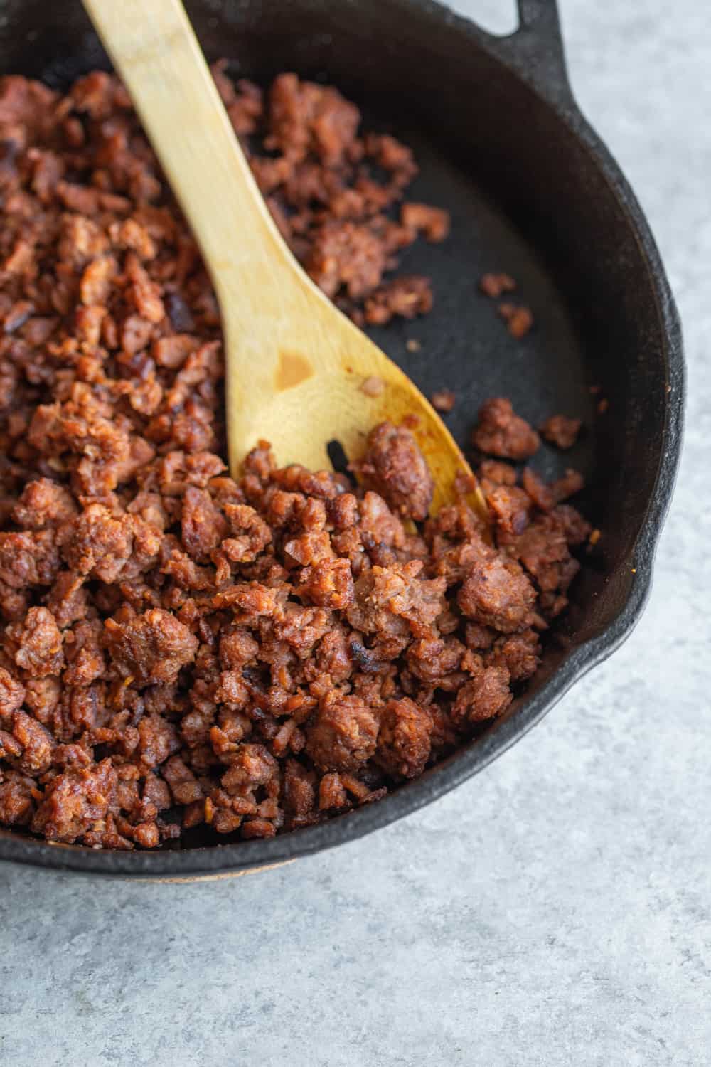 Crispy Vegan Taco Meat