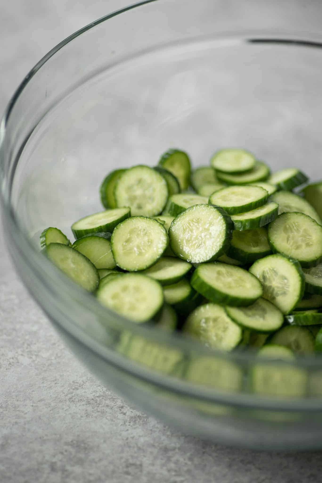 Cucumber, Dill And Radish Salad! A Must-Make Side-Dish; Refreshing, Delicious And Healthy! Vegetarian And Gluten-Free | Delishknowledge.com