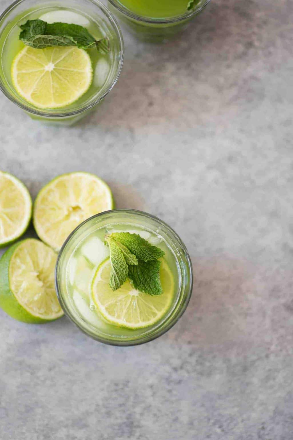 Cucumber Mint Lime Agua Fresca Delish Knowledge