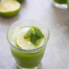 Cucumber Mint Lime Agua Fresca-image