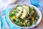 Kale &Amp; Mango Poppyseed Salad