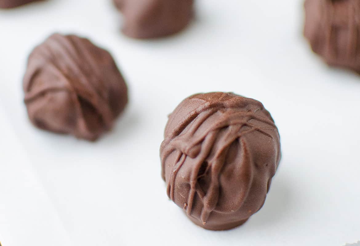 Ginger Chocolate Truffles Delish Knowledge