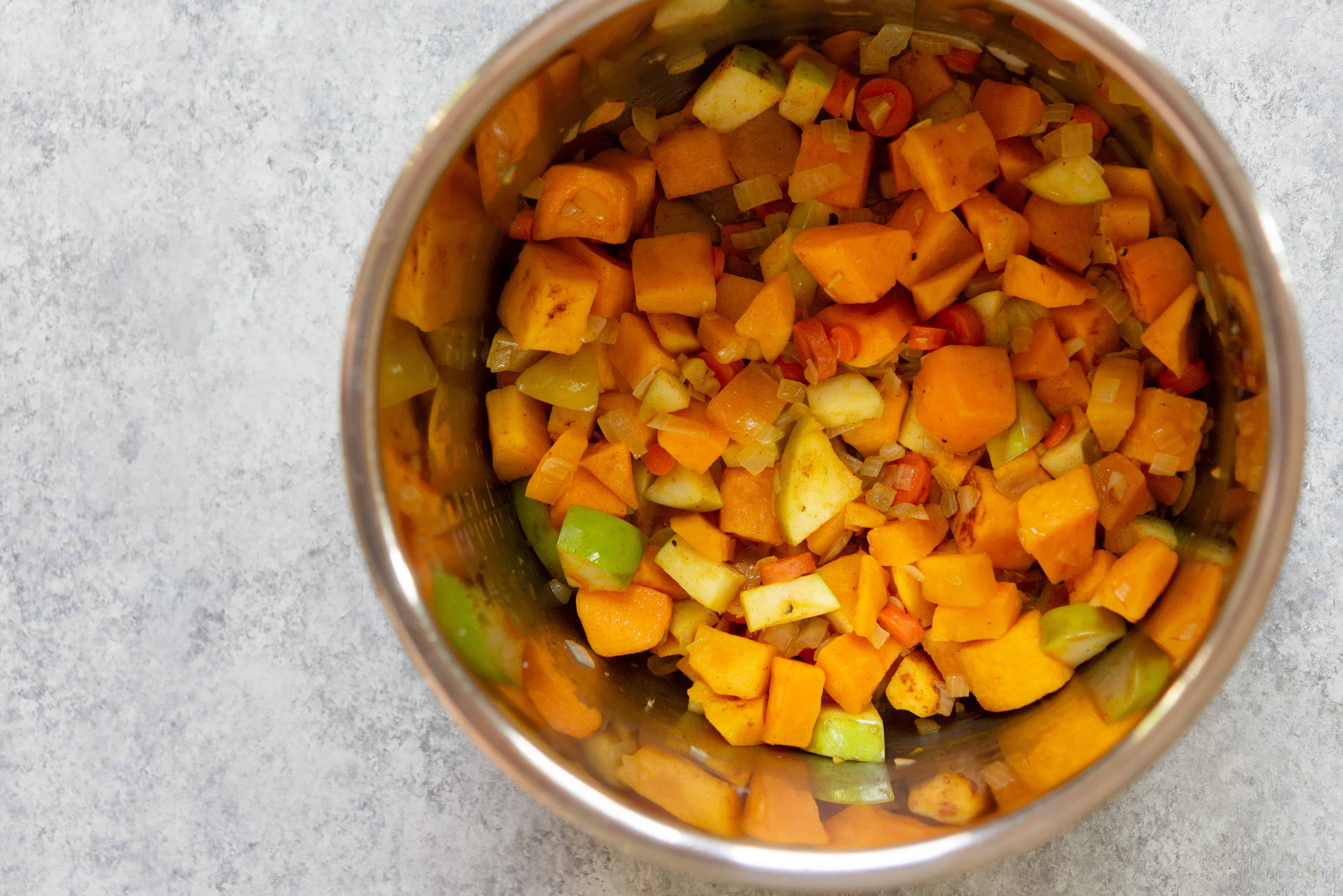 Butternut Squash Slow Cooker Soup