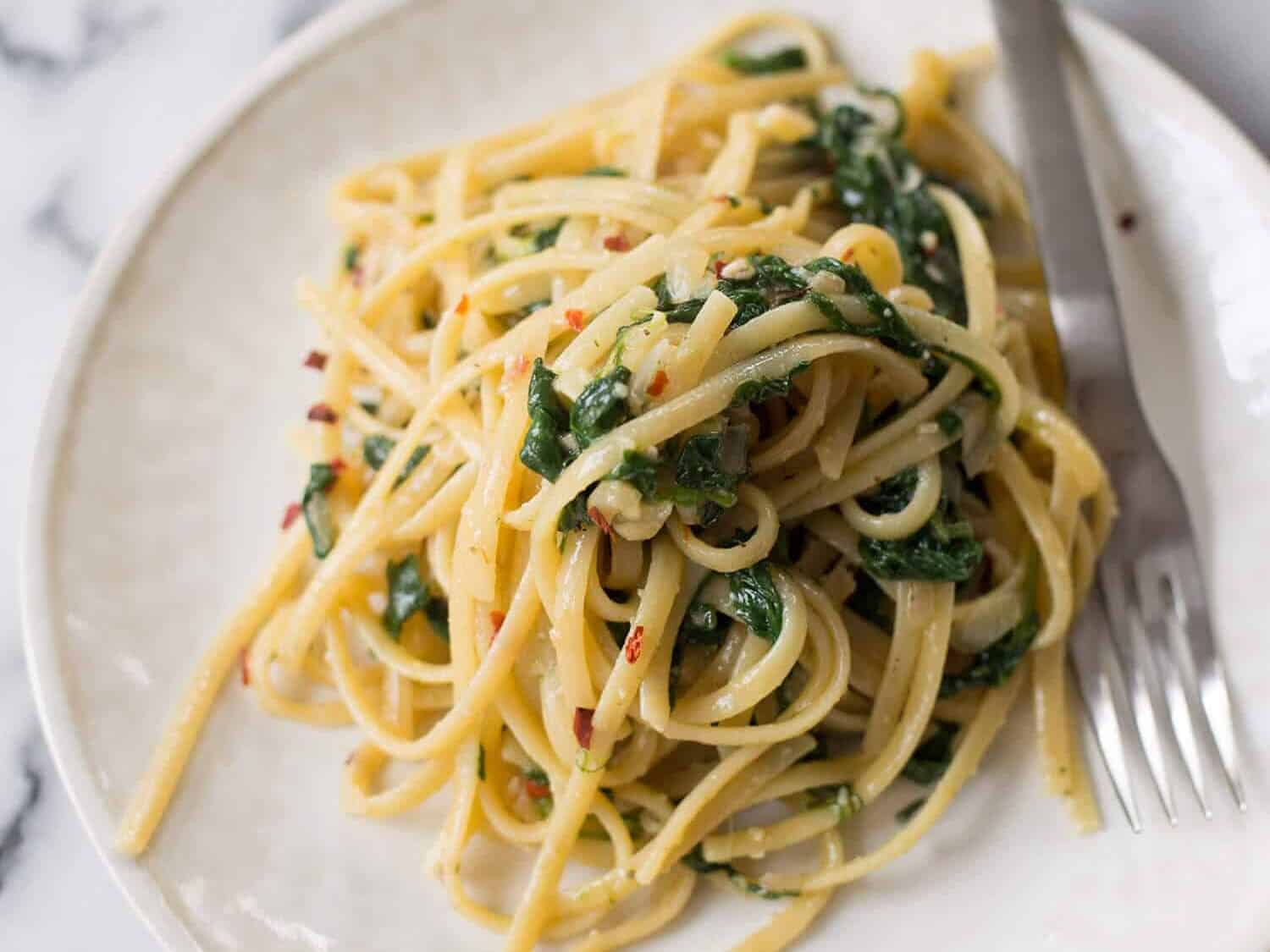 12 Recipes that Cost $10 or Less 10 Easy, 20 Minute Vegan Pasta! You Are Going To Love This Healthy, Easy Vegan Pasta! With A Trick To Creating Glossy, Restaurant-Style Pasta, This Is A Must Save For Quick Dinners. | Www.delishknowledge.com