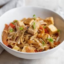 Vegan Drunken Noodles Recipe-image