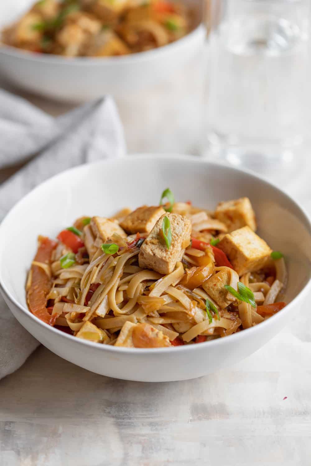 Plant-Based Drunken Noodle Recipe