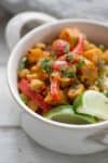 sweet potato curry bowls