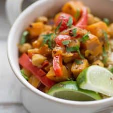 Vegan Yellow Curry Bowls-image