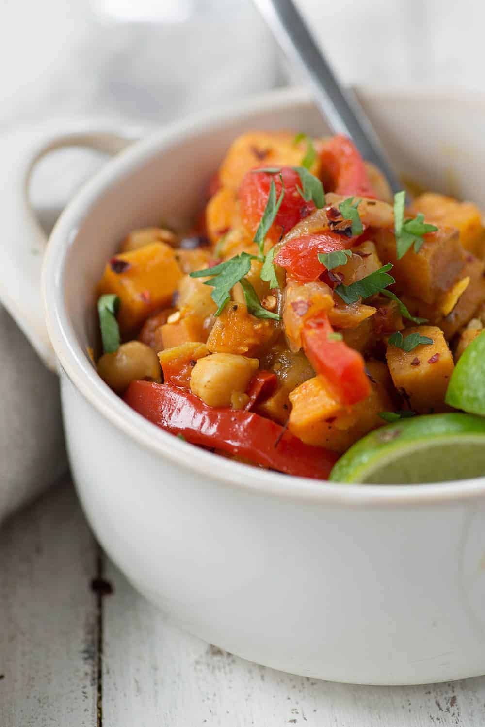 Easy Vegan Yellow Curry Bowls 