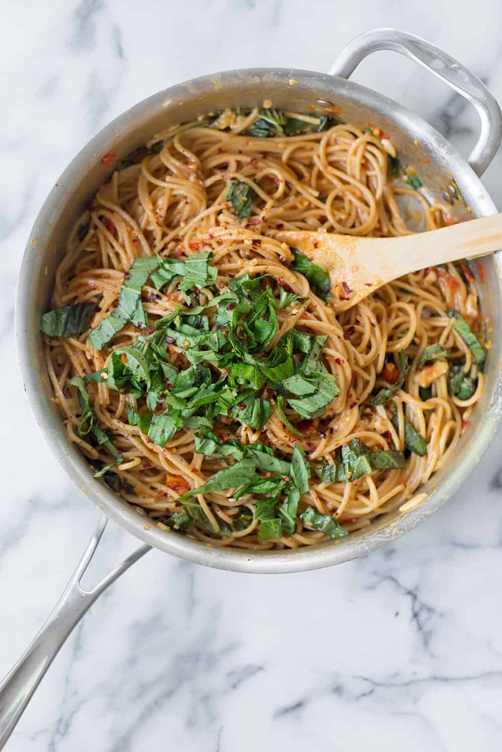 Easy Caprese Brie Pasta 6 Pan Of Caprese Pasta