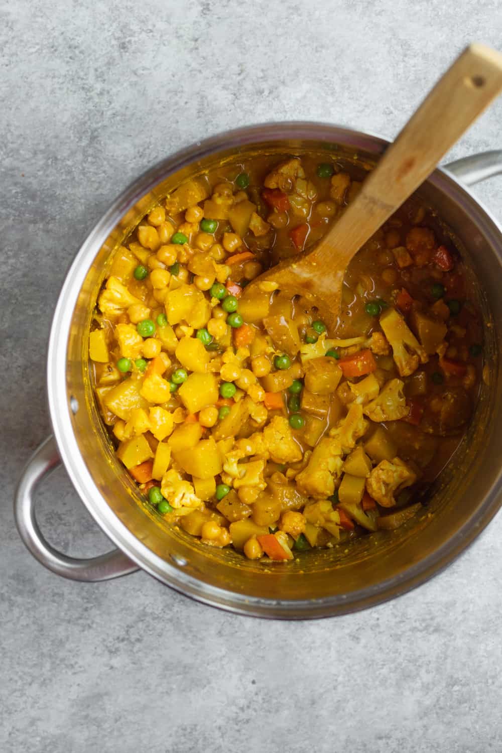 Vegan Korma In A Pot