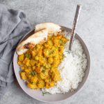 Curry with Vegetables and Chickpeas