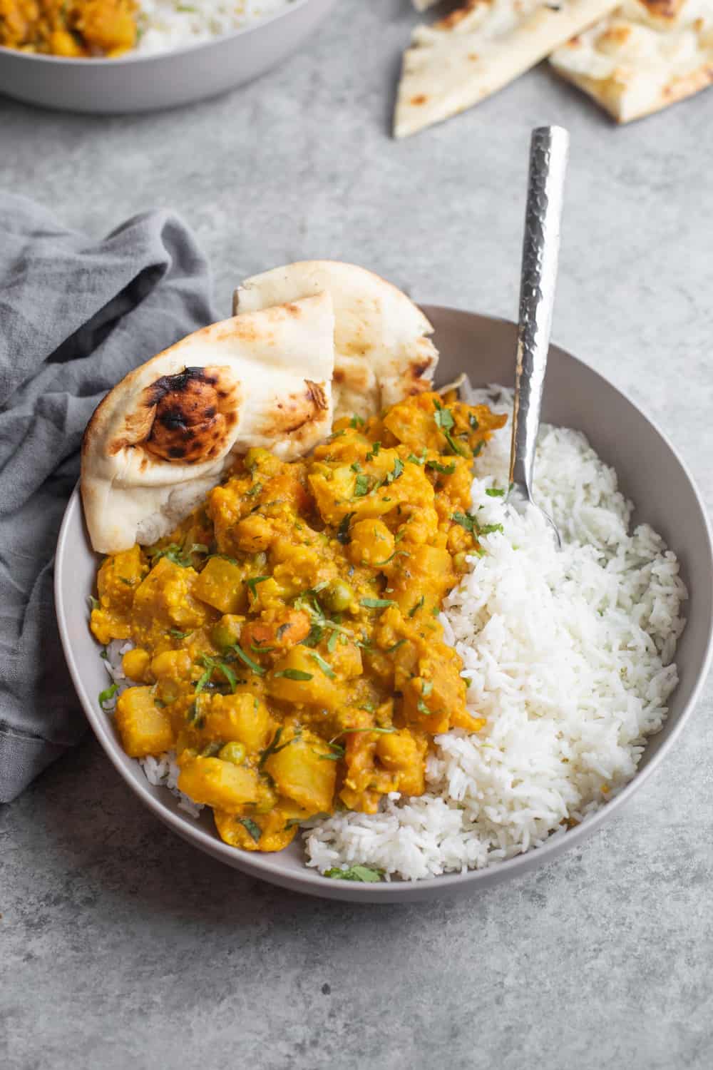 Chickpea And Veggie Curry