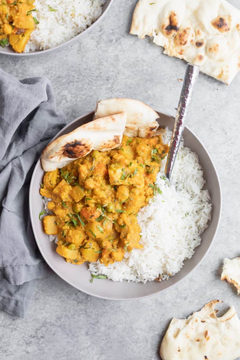 Easy Vegan Korma Delish Knowledge