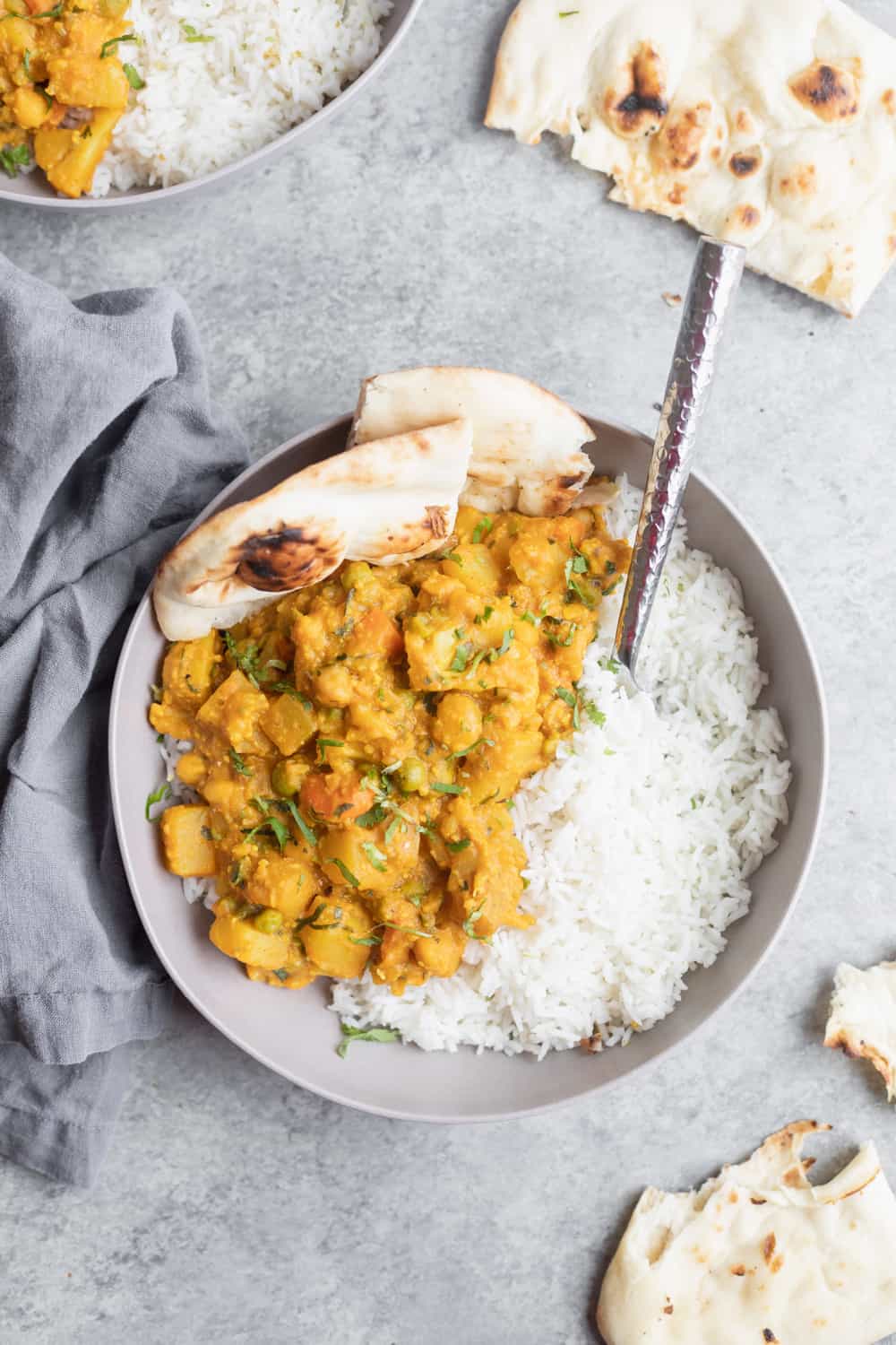 Easy Vegan Korma Recipe