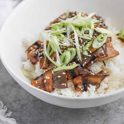 Grilled Eggplant Bulgogi Recipe