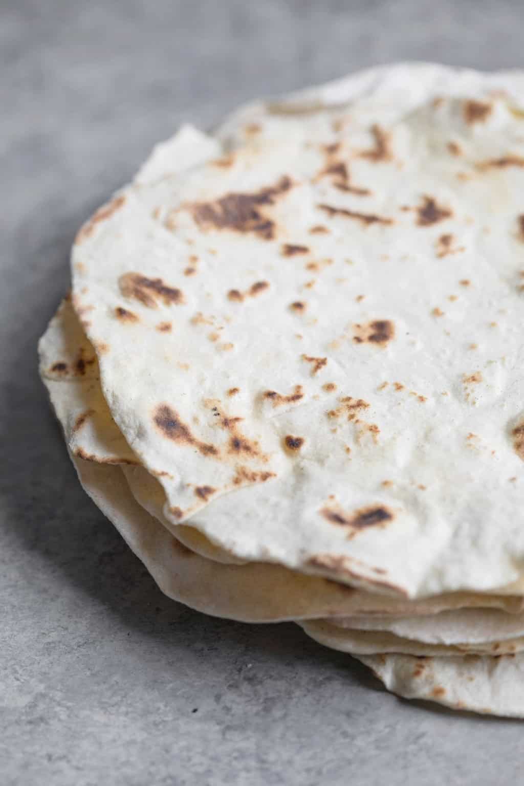 Easy Flatbread Recipe (no yeast needed) Delish Knowledge